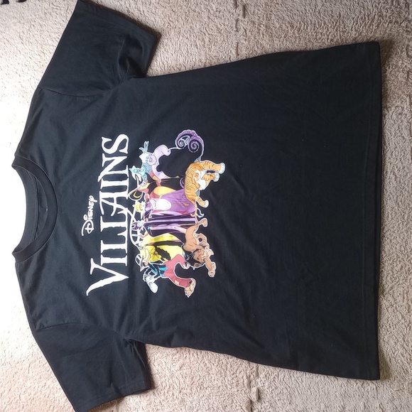 Disney Villains Graphic Tee Shirt Adult XL - Picture 1 of 5